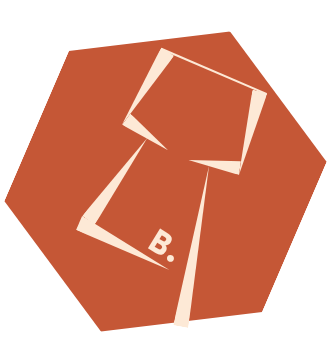 Hauptlogo von l'atelier BRUT. Weinblog