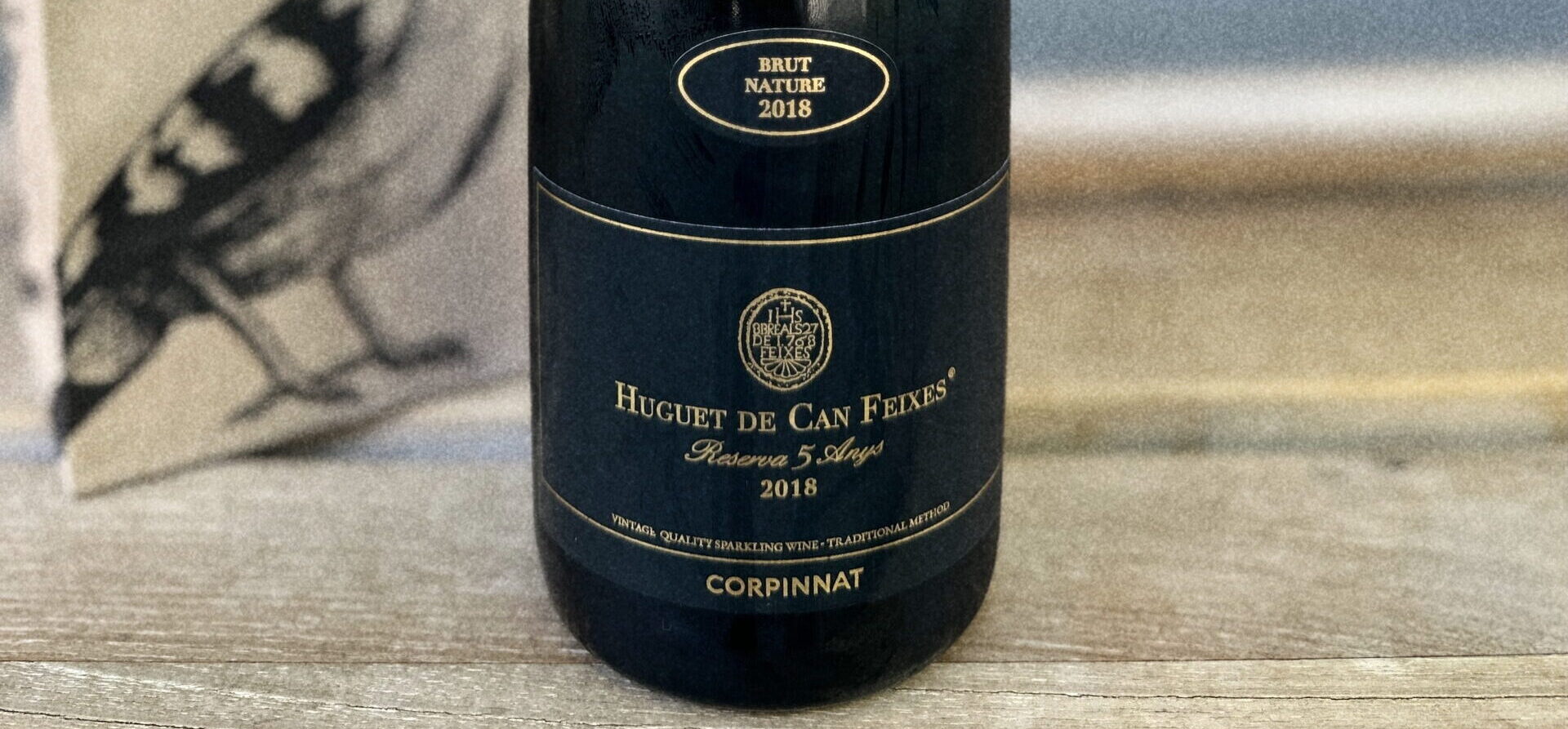 Produktbild Schaumwein Corpinat Huguet de Can Feixes Brut Nature