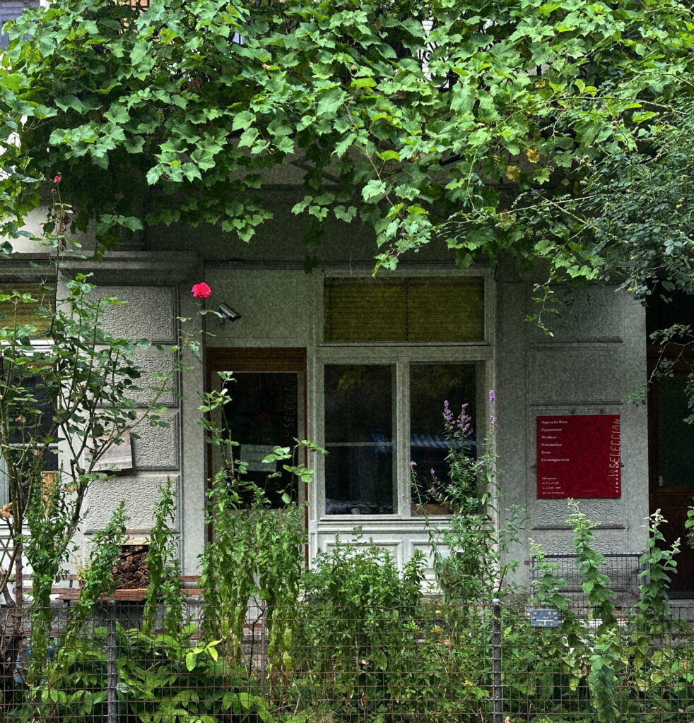 Vinothek Selección Vorgarten