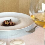 Orangewine Upupa von Weingut Abraham, Südtirol im Glas