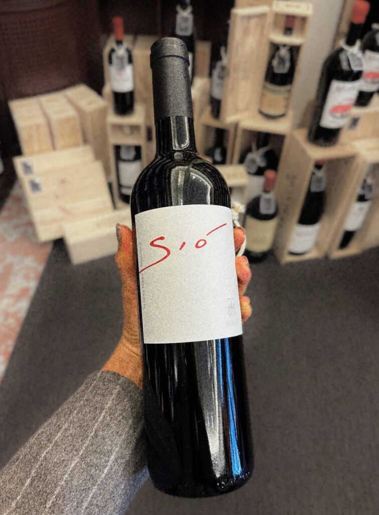Rotwein-Sio_BodegaRibas_Flasche