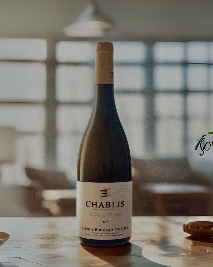 Weisswein Chablis Le Bas de Chapelot