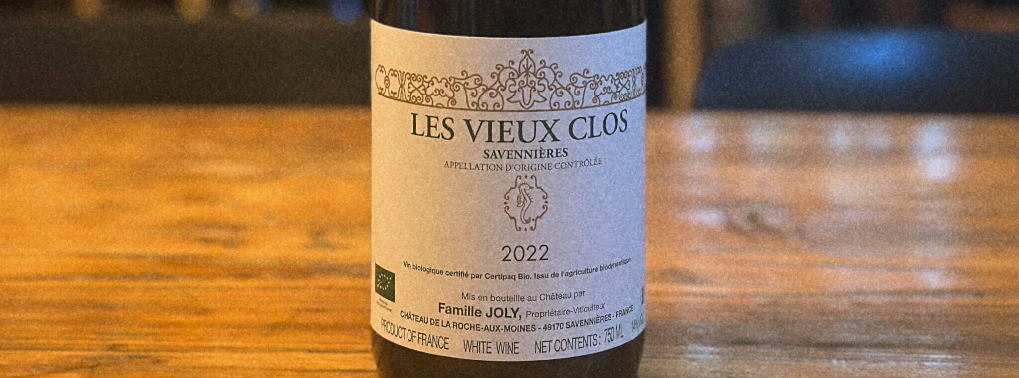 Weiss-LesVieuxClos_Joly_Flasche